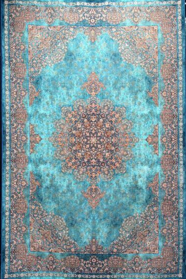 طرح 6 - فرش محتشم - 1200 شانه - کلکسیون قم