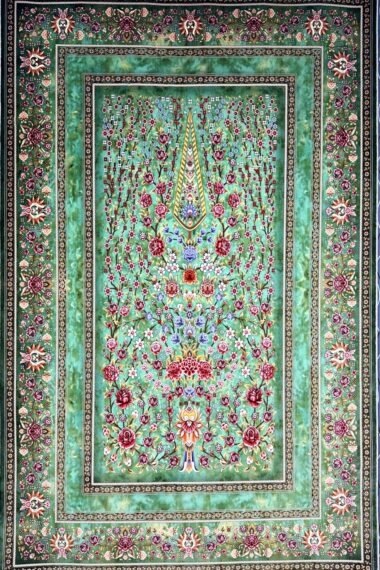 طرح 37 - فرش پردیسان - 1200 شانه - کلکسیون قم
