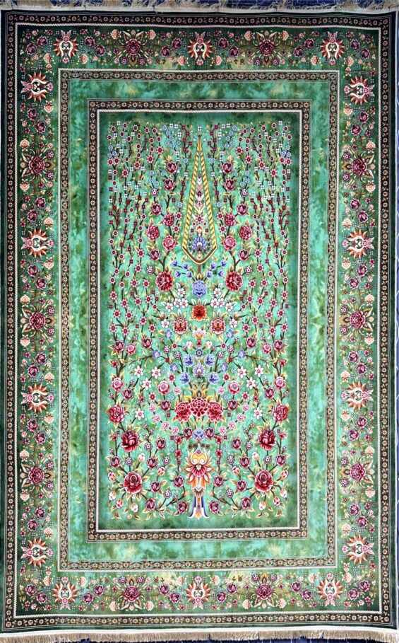 طرح 37 - فرش پردیسان - 1200 شانه - کلکسیون قم