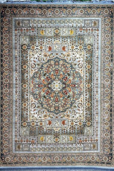 طرح 59 - فرش پردیسان - 1200 شانه - کلکسیون قم