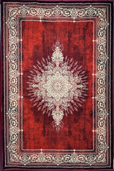 طرح 9 - فرش بهراد - 1200 شانه - کلکسیون قم