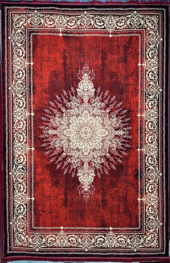 طرح 9 - فرش بهراد - 1200 شانه - کلکسیون قم