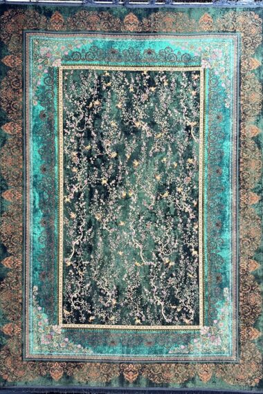 طرح 53 - فرش پردیسان - 1200 شانه - کلکسیون قم