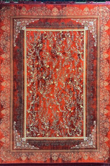 طرح 54 - فرش پردیسان - 1200 شانه - کلکسیون قم