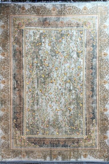 طرح 55 - فرش پردیسان - 1200 شانه - کلکسیون قم