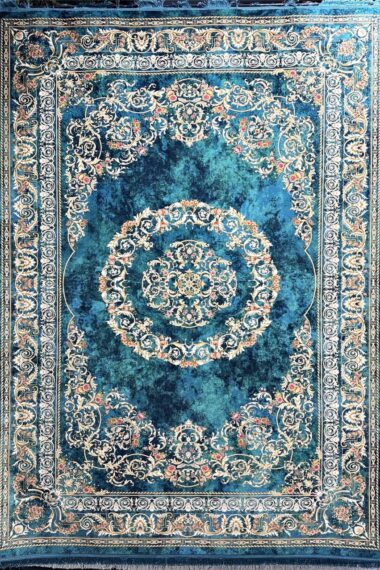 طرح 57 - فرش پردیسان - 1200 شانه - کلکسیون قم