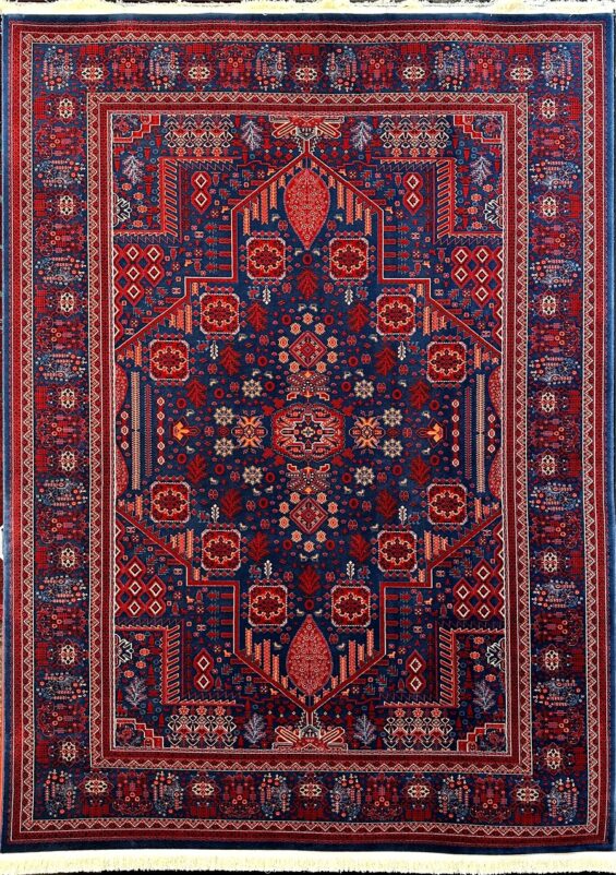 طرح 1 - فرش تهران - 1200 شانه - کلکسیون آوانگارد
