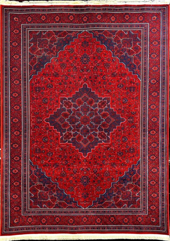 طرح 3 - فرش تهران - 1200 شانه - کلکسیون آوانگارد