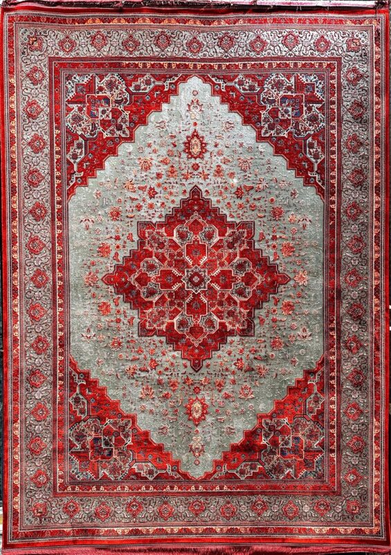 طرح 4 - فرش تهران - 1200 شانه - کلکسیون آوانگارد