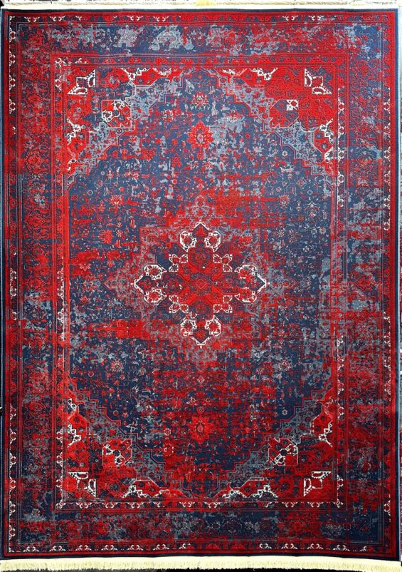 طرح 6 - فرش تهران - 1200 شانه - کلکسیون آوانگارد