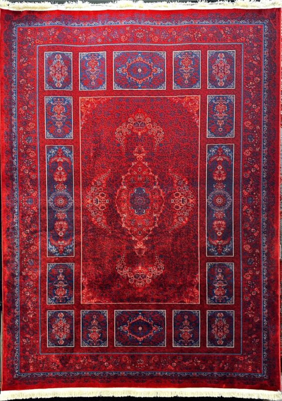 طرح 9 - فرش تهران - 1200 شانه - کلکسیون آوانگارد