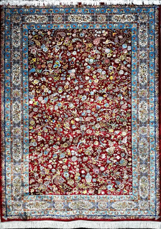 طرح 9 - فرش دستکار - 1200 شانه
