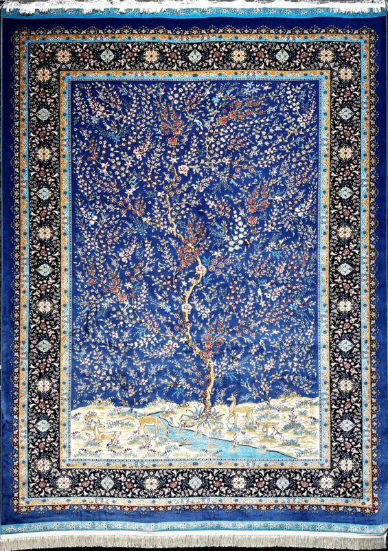 طرح 11 - فرش دستکار - 1200 شانه