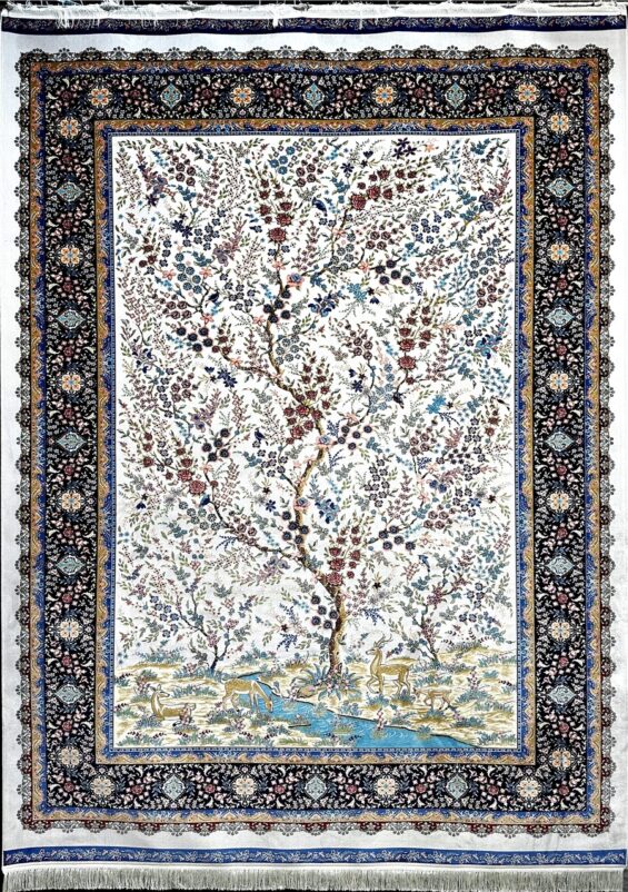 طرح 13 - فرش دستکار - 1200 شانه