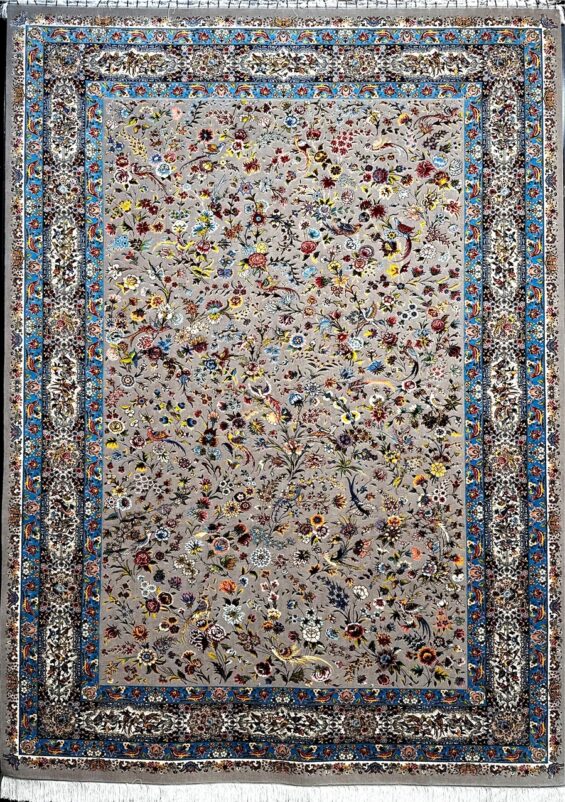 طرح 17 - فرش دستکار - 1200 شانه
