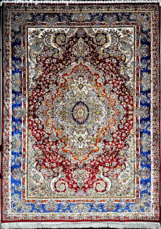 طرح 18 - فرش دستکار - 1200 شانه