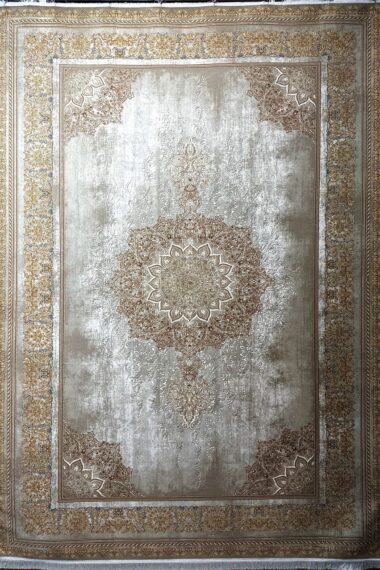 طرح 64 - فرش پردیسان - 1200 شانه - کلکسیون قم