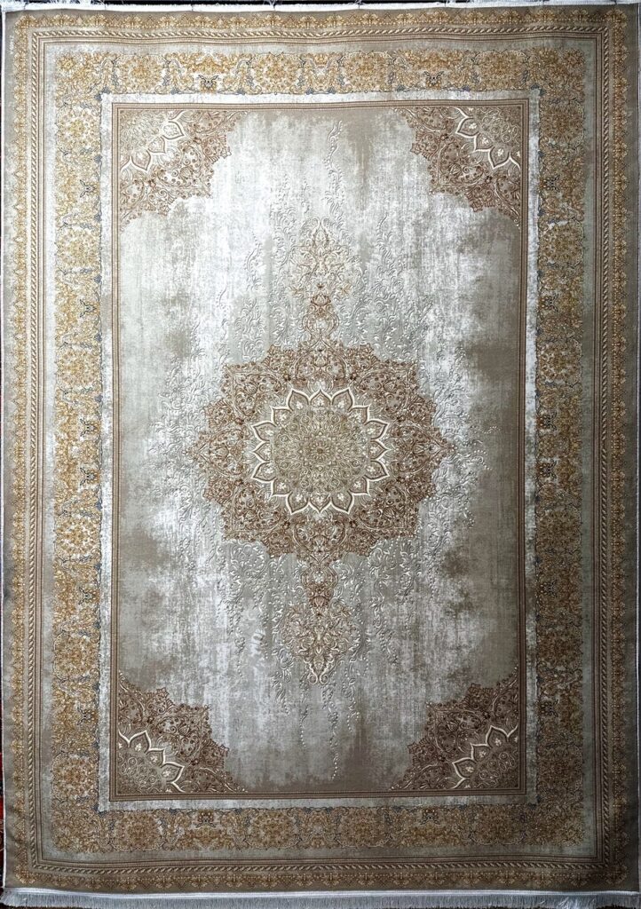 طرح 64 - فرش پردیسان - 1200 شانه - کلکسیون قم