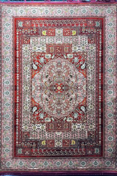 طرح 65 - فرش پردیسان - 1200 شانه - کلکسیون قم