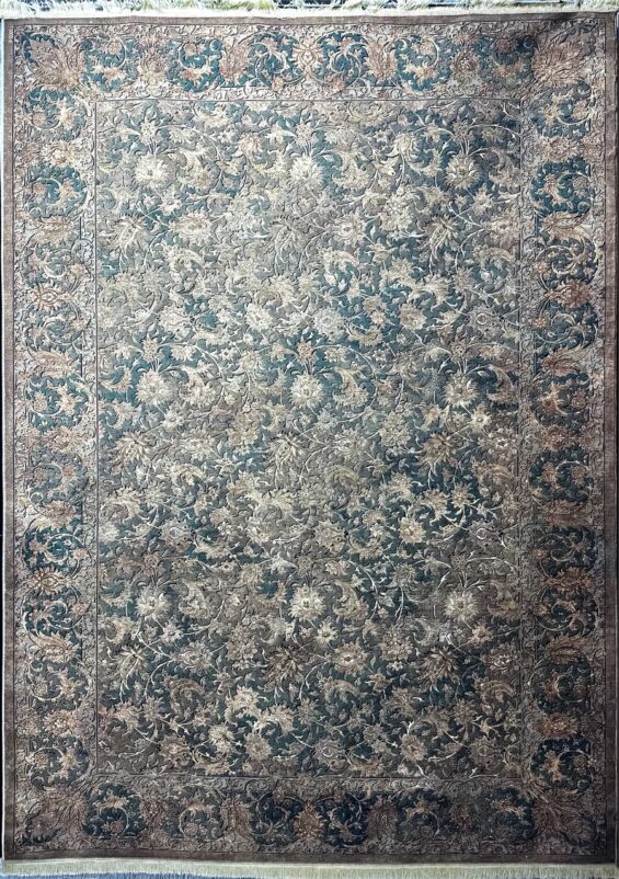 طرح 7 - فرش بهراد - 1200 شانه - کلکسیون قم