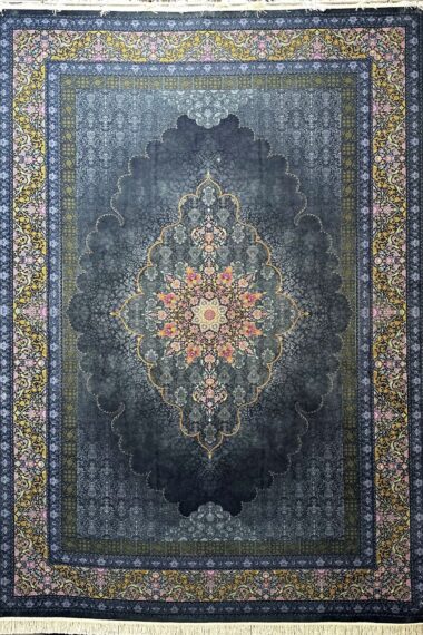 طرح 25 - فرش بهراد - 1200 شانه - کلکسیون قم