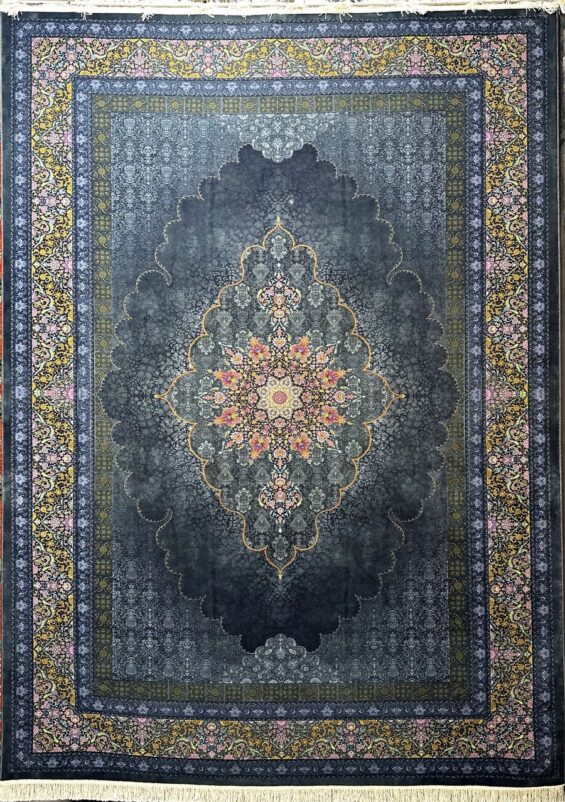 طرح 25 - فرش بهراد - 1200 شانه - کلکسیون قم