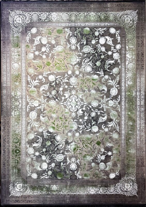 طرح 2 - فرش وزرا - 1200 شانه