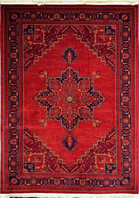 طرح 6 - فرش مرینوس - 700 شانه