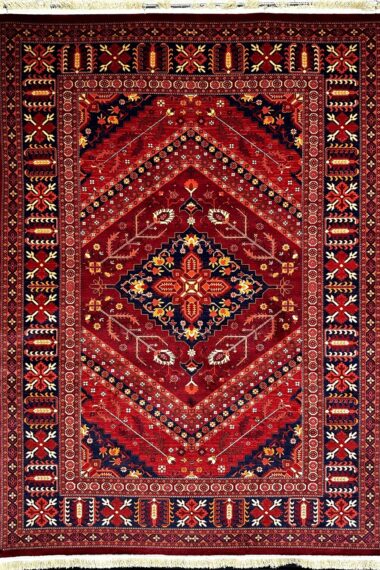 طرح 9 - فرش مرینوس - 700 شانه