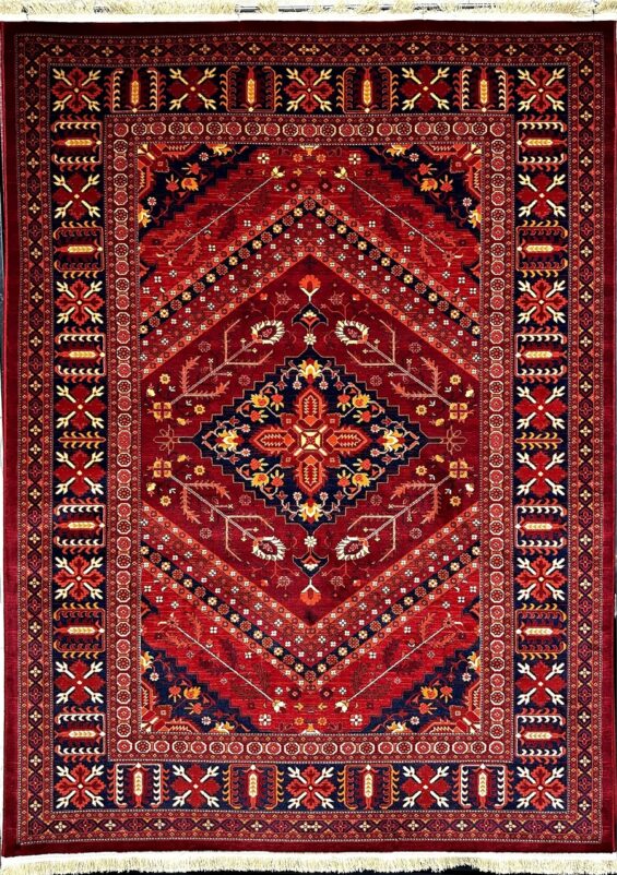 طرح 9 - فرش مرینوس - 700 شانه