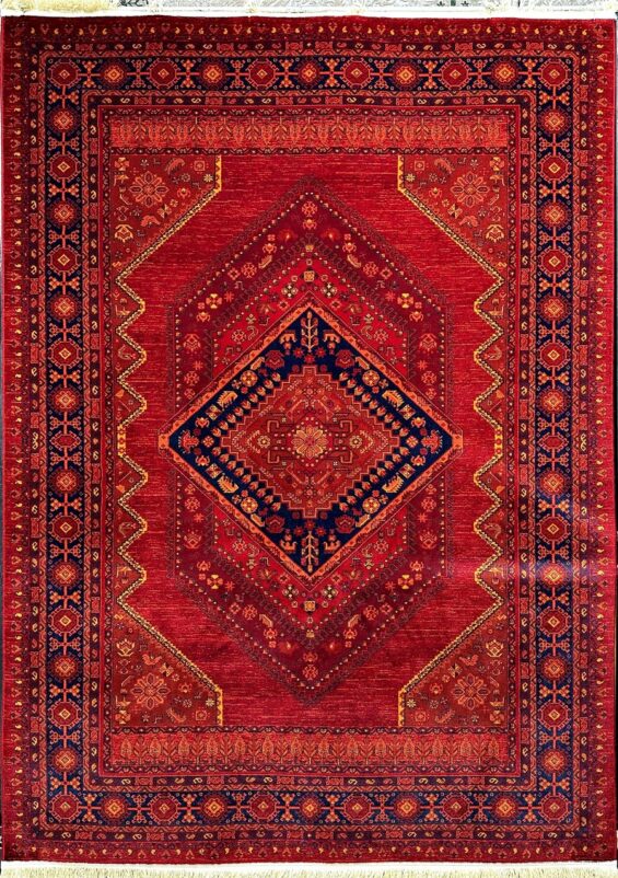 طرح 14 - فرش مرینوس - 700 شانه