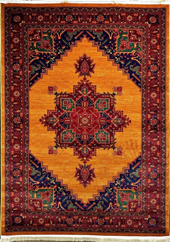 طرح 14 - فرش مرینوس - 700 شانه