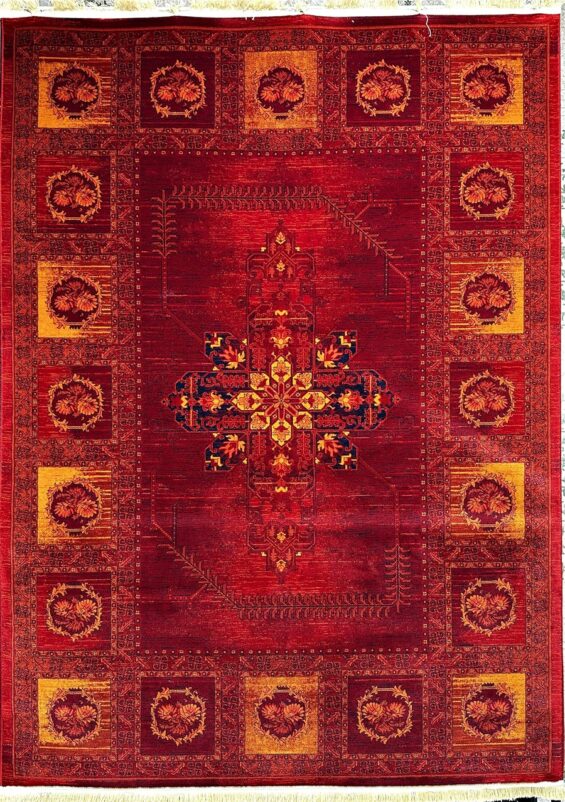 طرح 16 - فرش مرینوس - 700 شانه