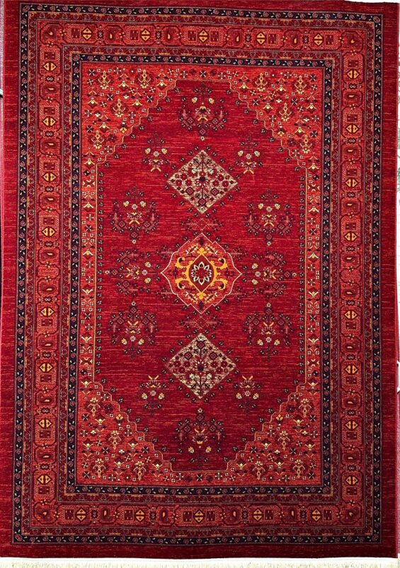 طرح 18 - فرش مرینوس - 700 شانه