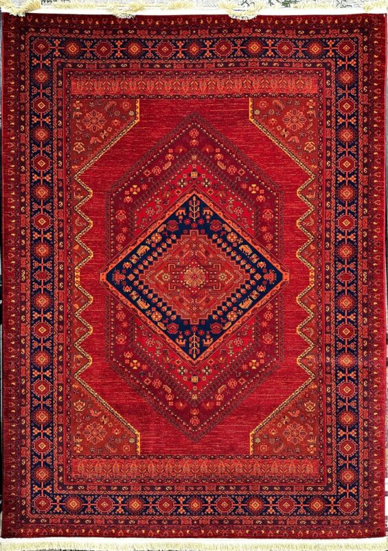 طرح 22 - فرش مرینوس - 700 شانه