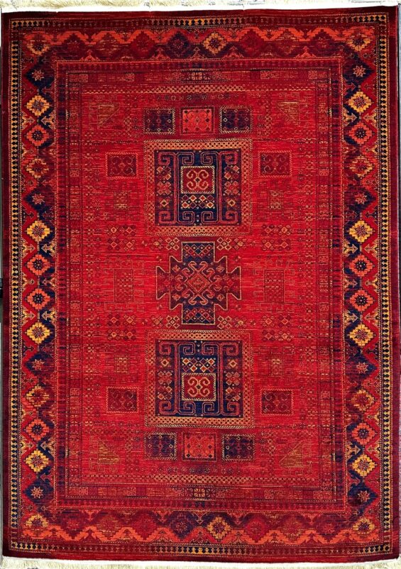 طرح 1 - فرش خوش قیمت و اقتصادی - 500 شانه