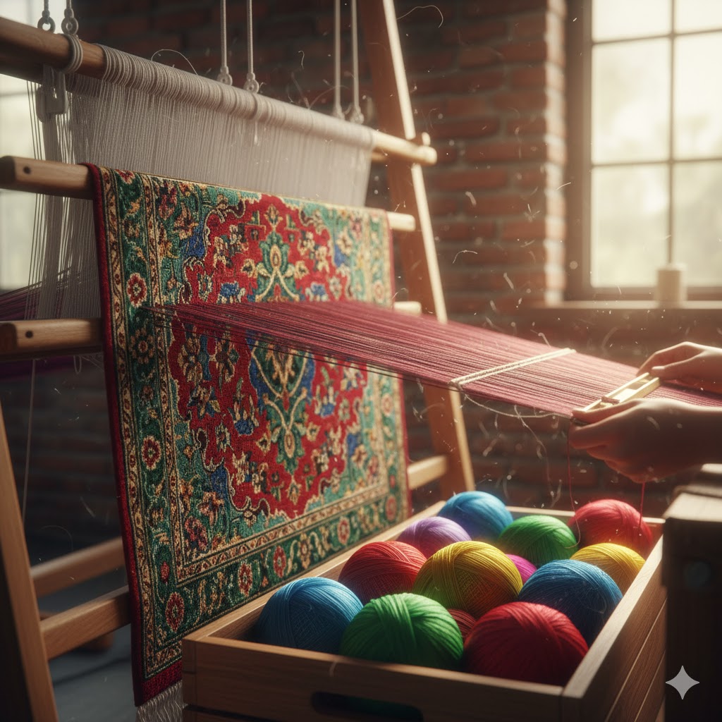 بافت ابریشم مصنوعی (Artificial Silk Weave)