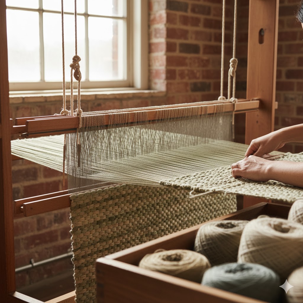 بافت بامبو (Bamboo Weave)