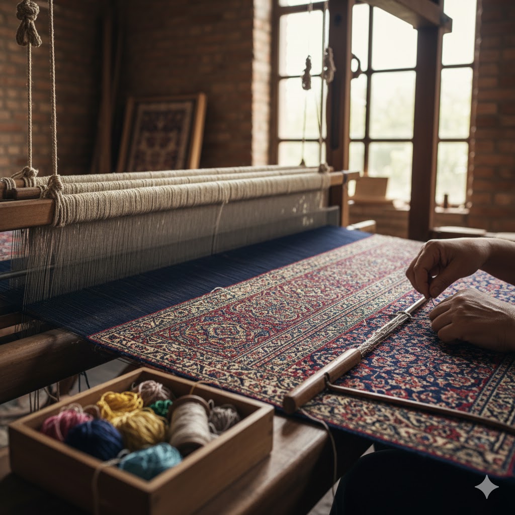 بافت زِربافت (Zerbaf Weave)