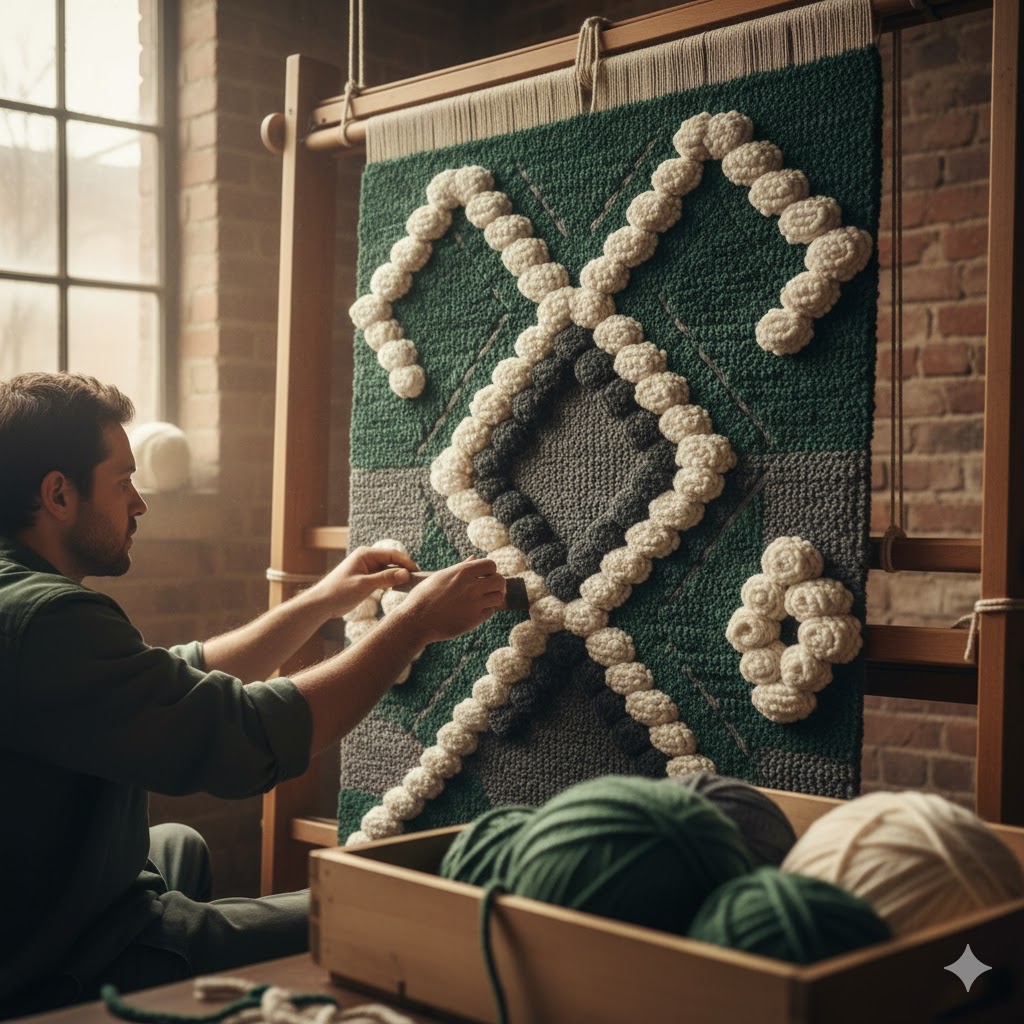 بافت سه‌بعدی (3D Weave)