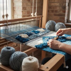 بافت پُلار (Polar Weave)