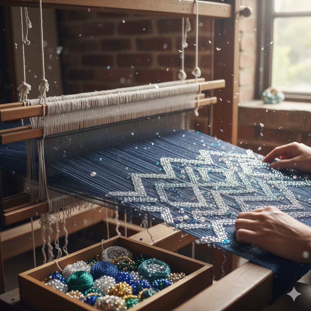 بافت کریستال (Crystal Weave)